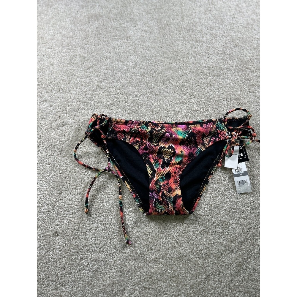 Sundazed Swimwear Women's Medium Multi Color Strappy Bikini Bottom